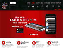 Tablet Screenshot of 1malaysiaiptv.com.my